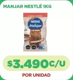 Nestlé - Manjar