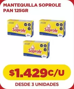 Soprole - Mantequilla