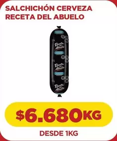 Abuelo - Salchichon Receta Del
