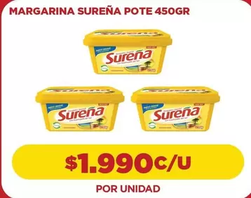 Sureña - Margarina Pot