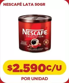 Nescafé - Lata