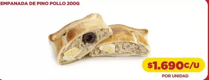 Empanada De Pino Pollo