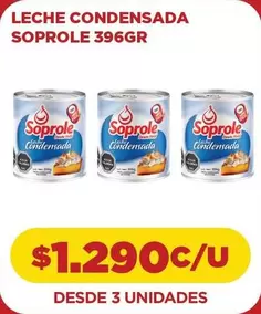 Soprole - Leche Condensada