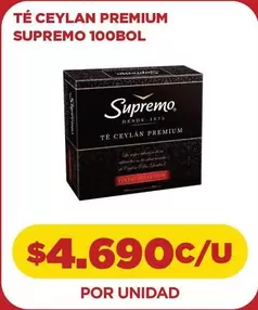Ceylán - Té Premium
