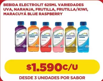 Bebida Electrolit 625ml