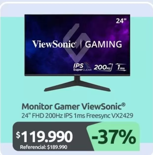Viewsonic - Monitor Gamer