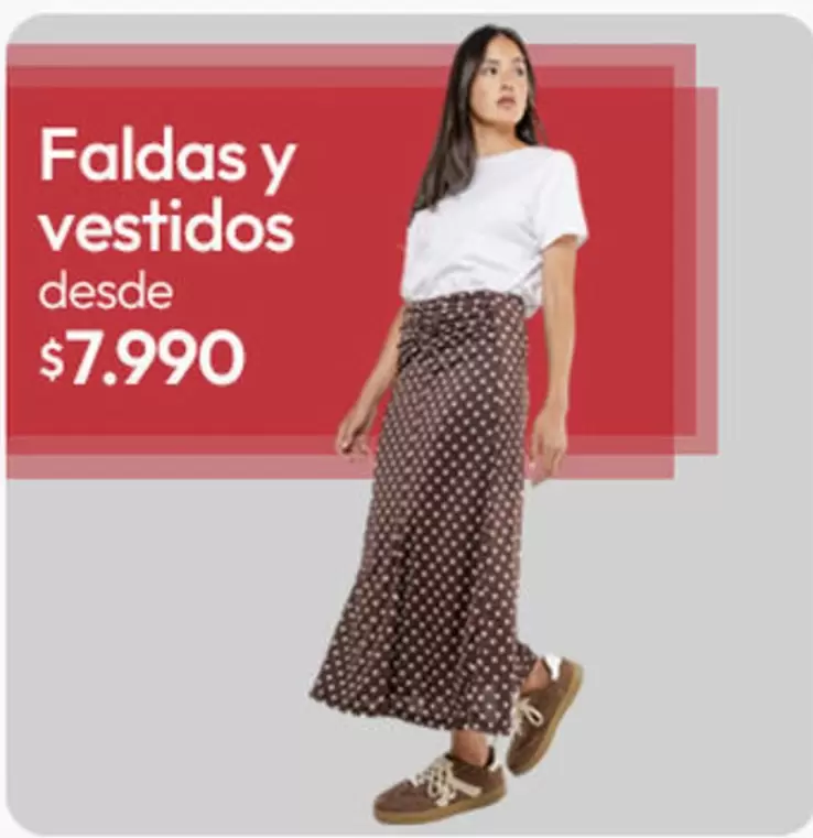 Faldas Y Vestidos