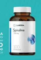Suplemento Labgea. 100mg 100 Tablets
