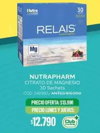 Club - Citrato De Magnesio