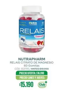 Club - Relais Citrato De Magnesio