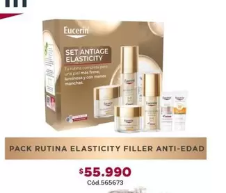 Eucerin - Pack Rutina Elasticity Filler Anti-edad