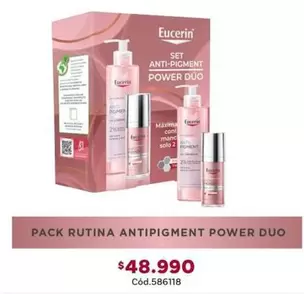 Eucerin - Pack Rutina Antipigment Power Duo