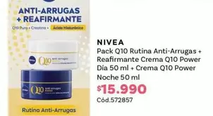 Nivea - Pack Q10