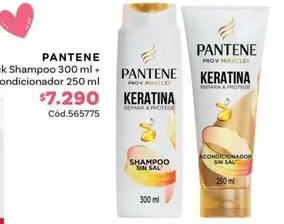 Pantene - Shampoo + Ondiciondon