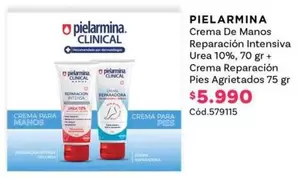 Pielarmina - Crema De Manos Reparacion Intensiva Urea 10%