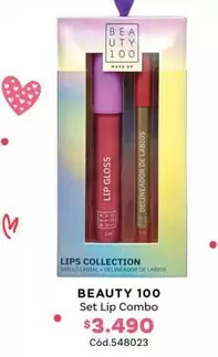 Beauty 100 - Lip 100