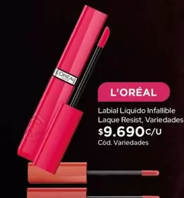 L'Oréal - Labile Liquido Infallible