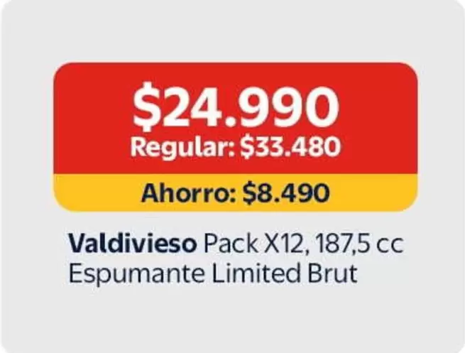 Brut - Valdivieso Pack X12