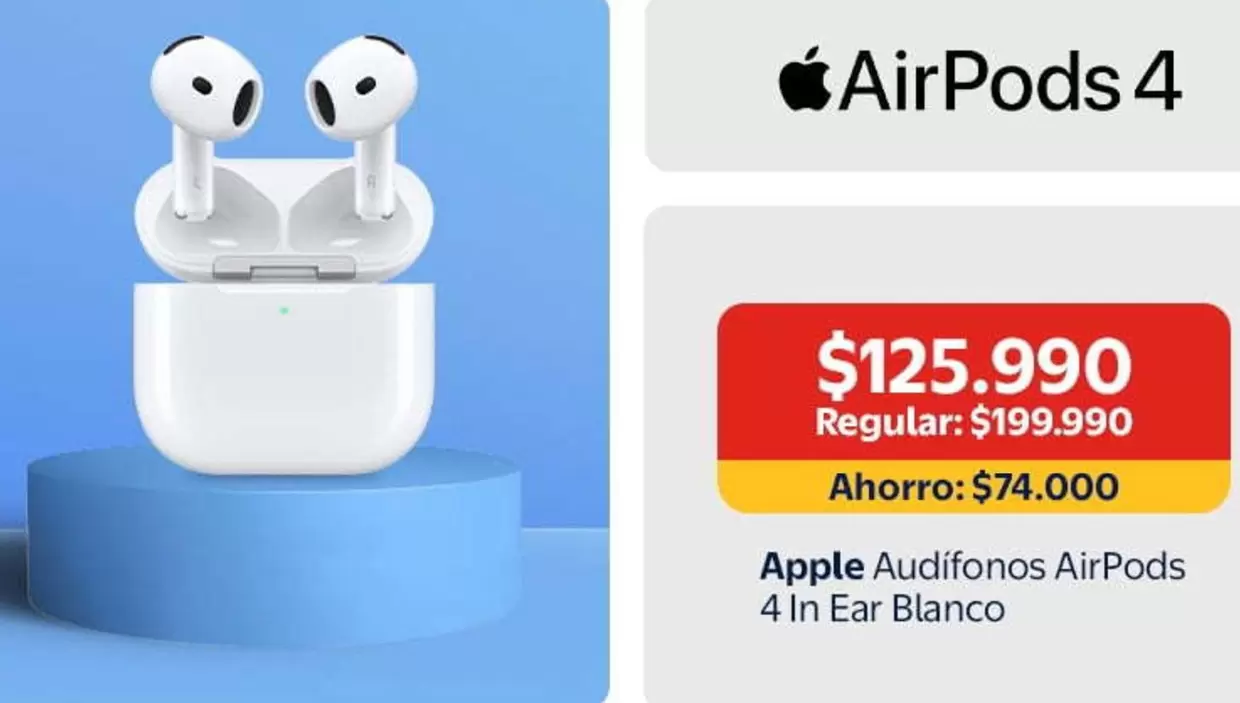 Apple - Airpods 4