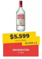 Gin Boolton