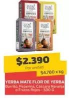 Yerba Mate Flor De Yerba