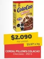 Cola Cao - Cereal Pillows