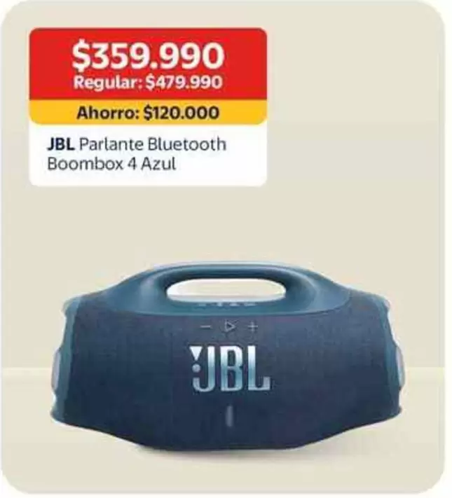 JBL - Parlante Charge 6 Bluetooth