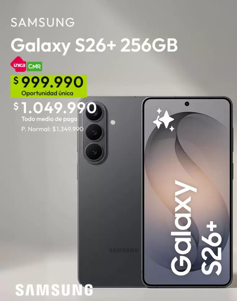 Samsung - Galaxy S26+ 256GB