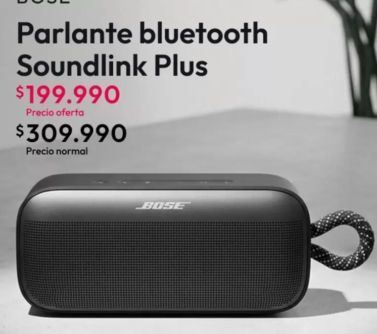 Bose - Parlante Bluetooth Soundlink Plus