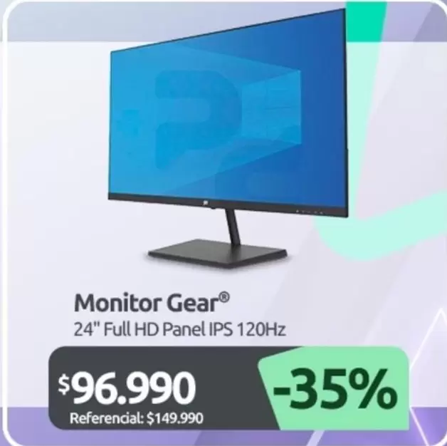 Gear - Monitor