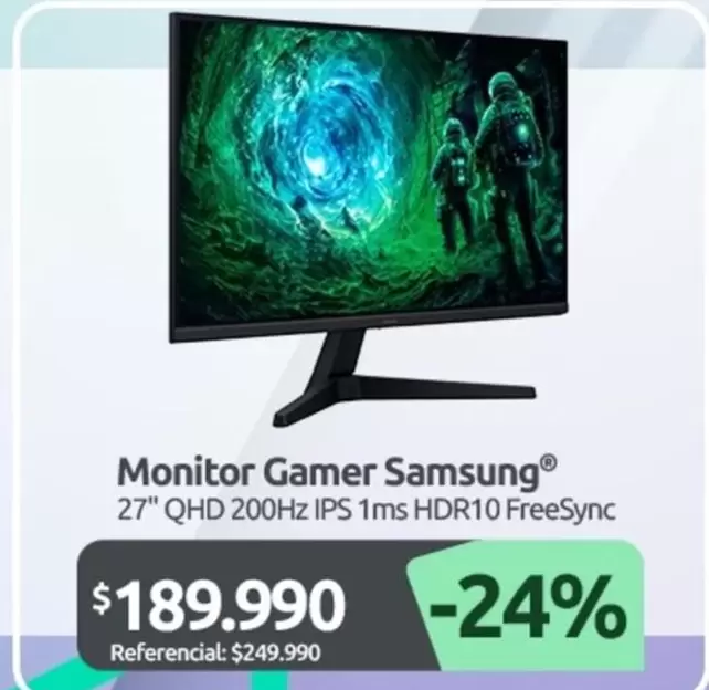 Monitor Gamer Samsung