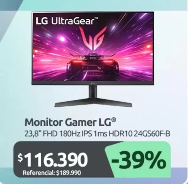 LG - Monitor Gamer