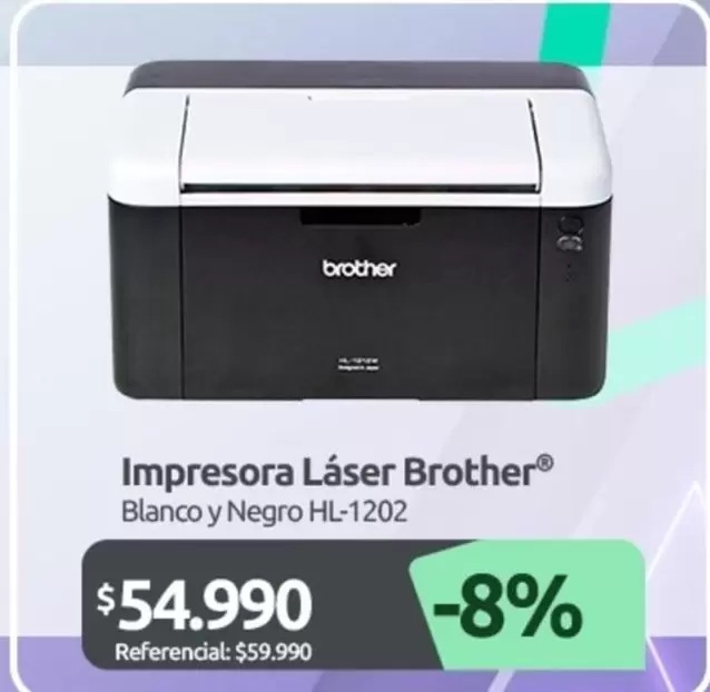 Brother - Impresora Láser