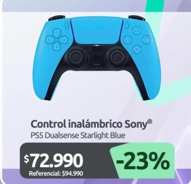 Control - Inalámbrico