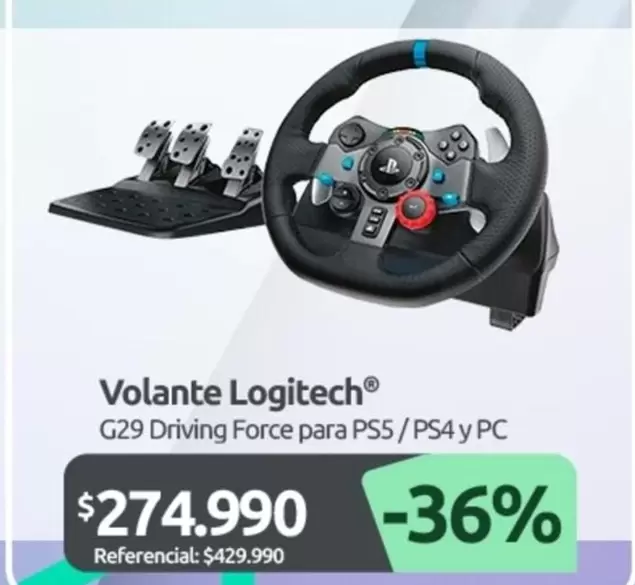 Volante Logitech