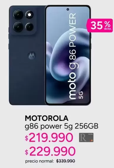 Motorola - G86 Power