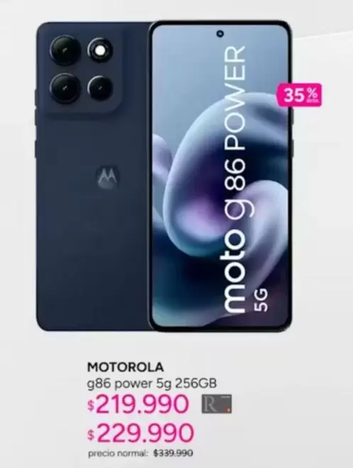 Motorola - G86 Power 5g 256gb