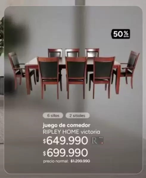 Victoria - Juego De Comedor