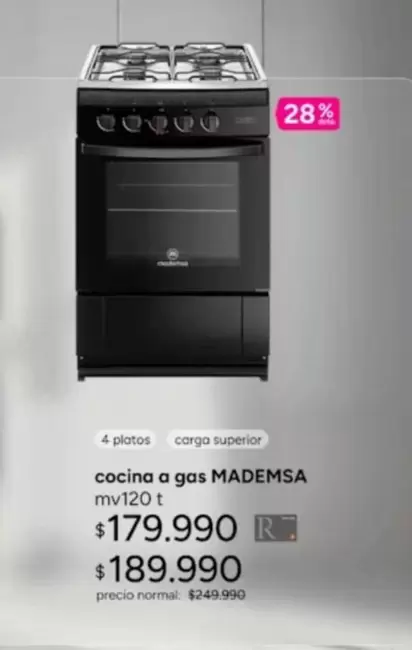 Mademsa - Cocina A Gas