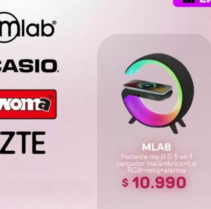 Casio - Parlante My Lil G 5 En 1