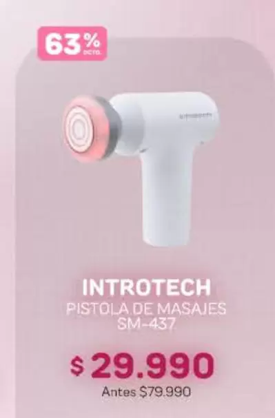 Pistola De Masajes Sm-437