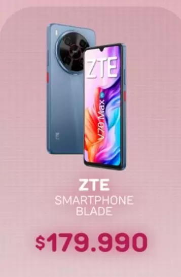 ZTE - Smartphone Blade
