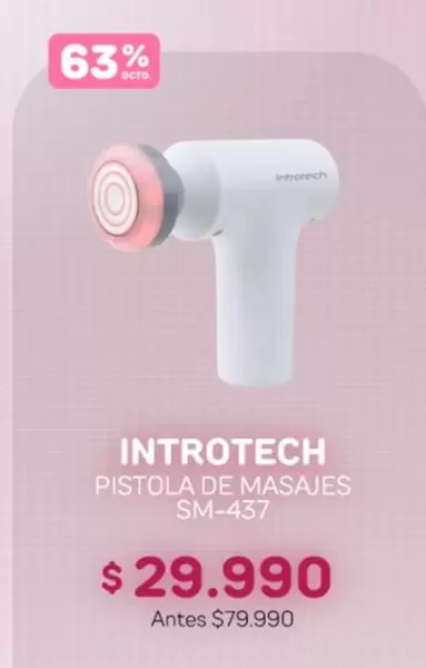 Pistola De Masajes Sm-437