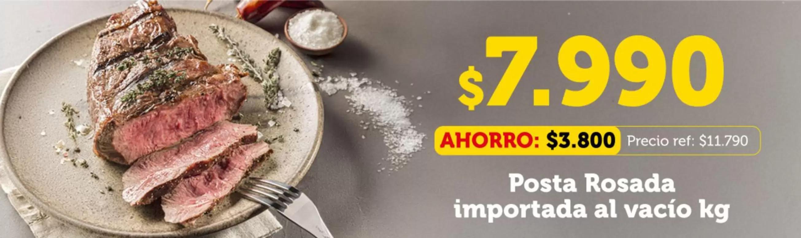 Posta Rosada Importada Al Vacio