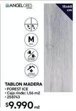 Tablon Madera Forest Ice