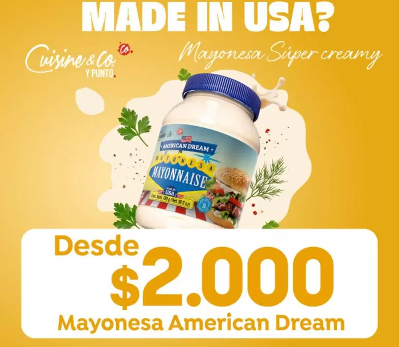 Mayonesa American Dream