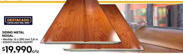 Metal - SIDING METAL