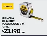 Stanley - Huincha De Medir Powerlock