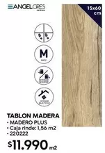 Tablon Madera