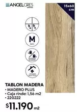 Tablon Madera
